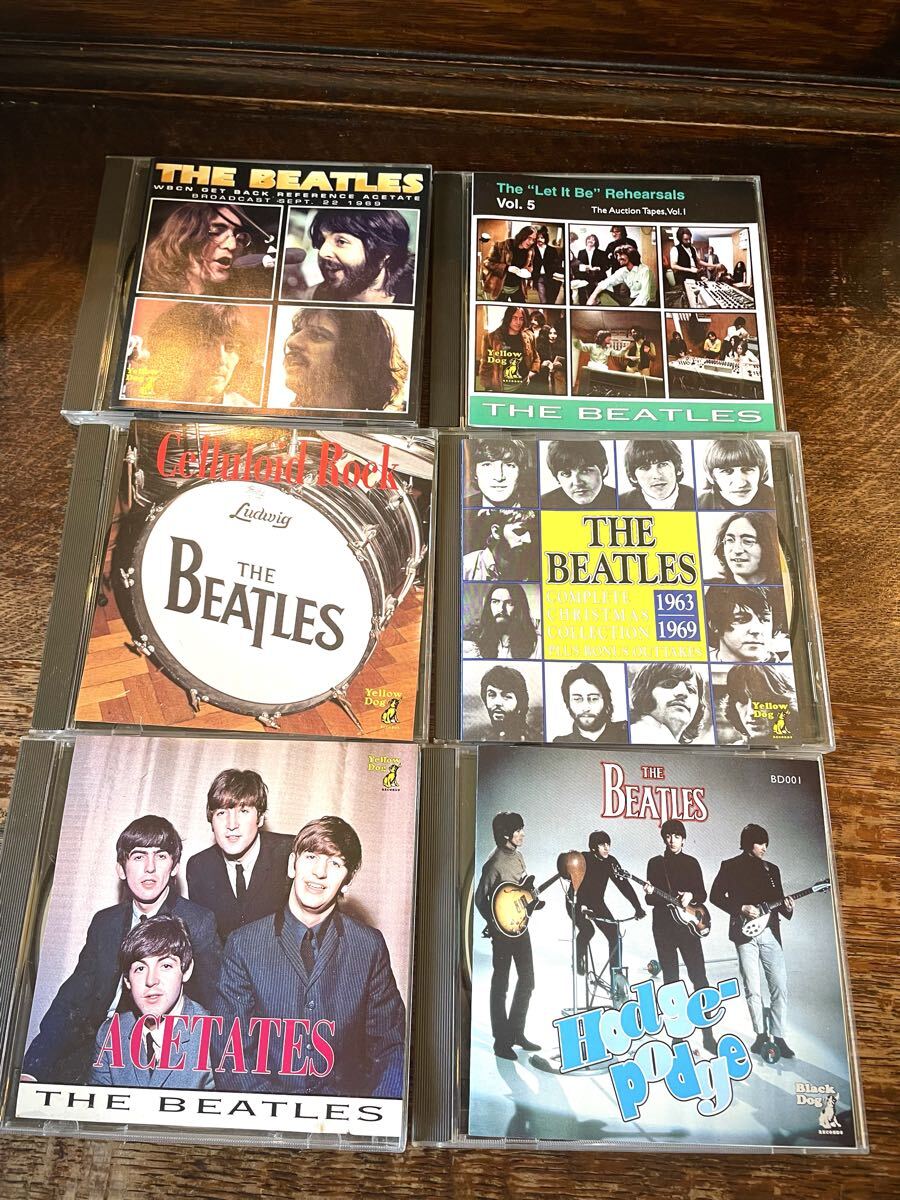 YELLOW DOG. イエロードッグ. BEATLES. ビートルズ. UNSURPASSED MASTERS. CD 12枚. OUTTAKE. RARE TRACK.