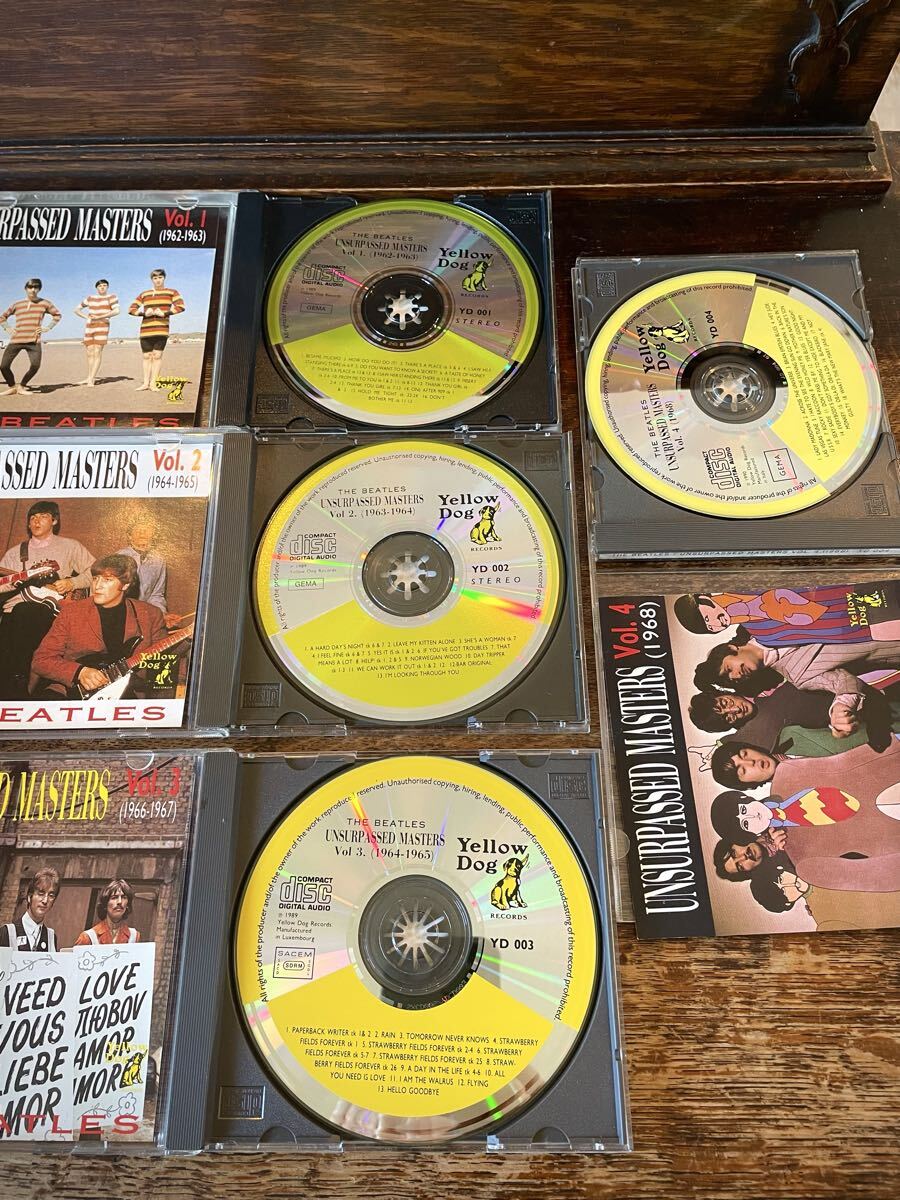 YELLOW DOG. イエロードッグ. BEATLES. ビートルズ. UNSURPASSED MASTERS. CD 12枚. OUTTAKE. RARE TRACK.