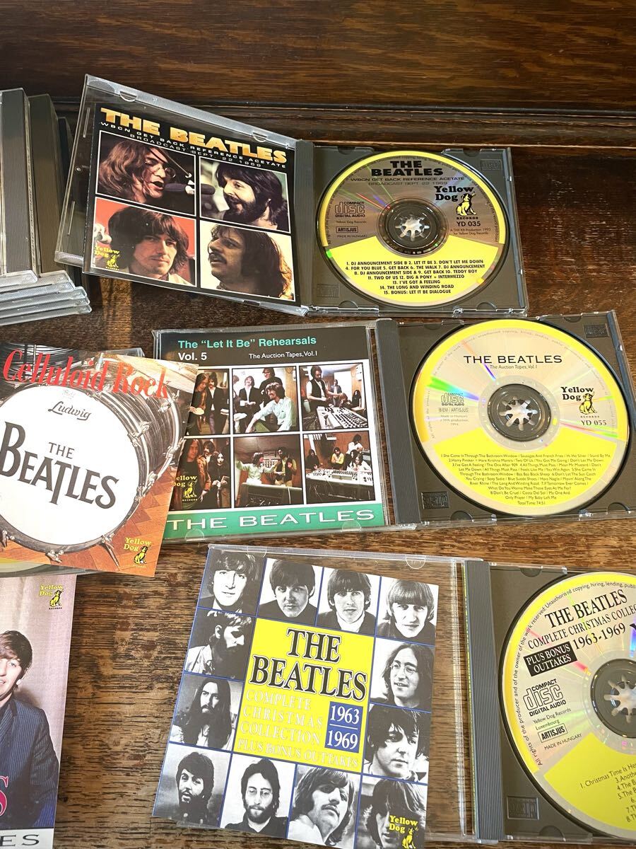 YELLOW DOG. イエロードッグ. BEATLES. ビートルズ. UNSURPASSED MASTERS. CD 12枚. OUTTAKE. RARE TRACK.