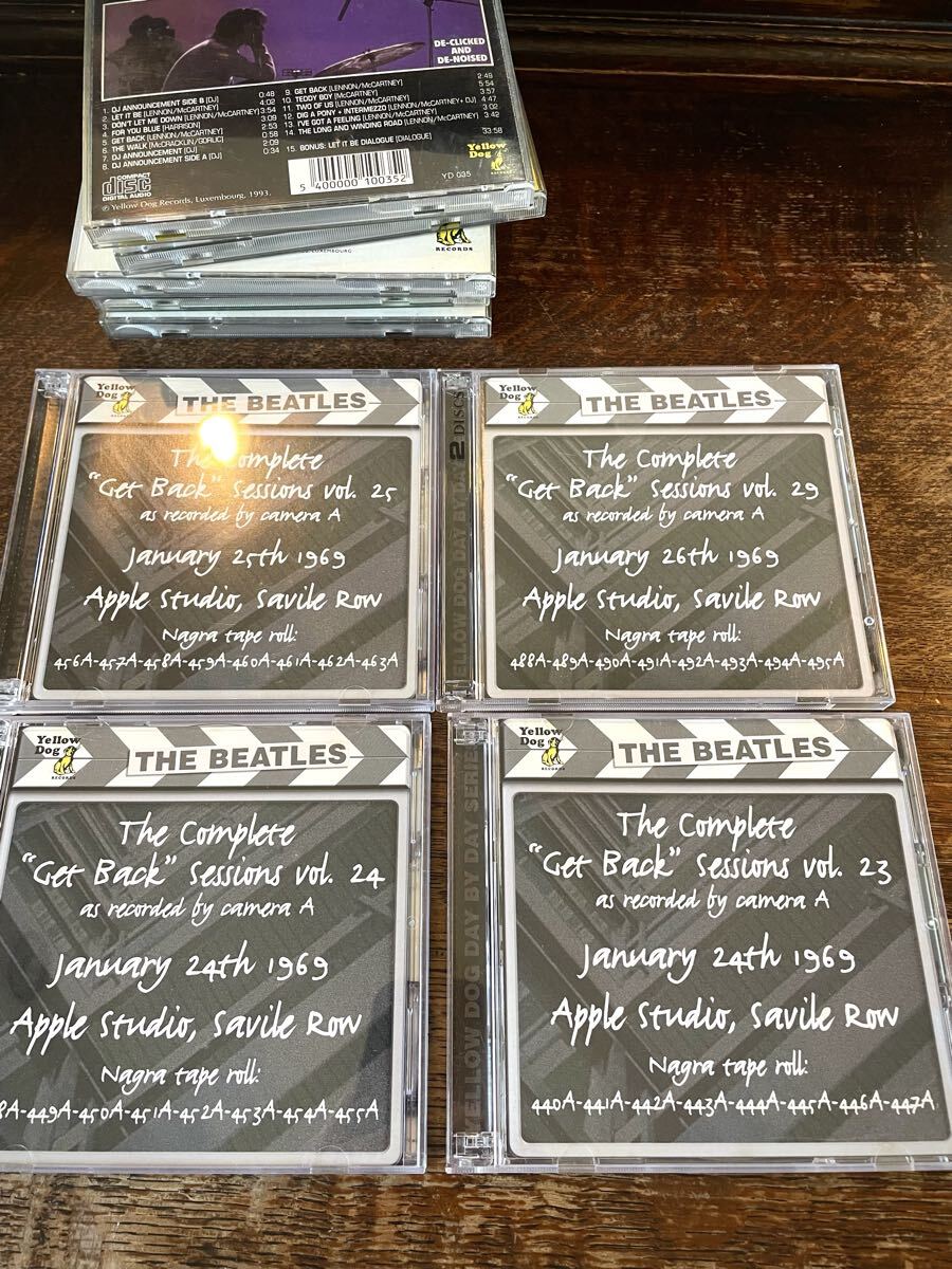 YELLOW DOG. イエロードッグ. BEATLES. ビートルズ. UNSURPASSED MASTERS. CD 12枚. OUTTAKE. RARE TRACK.