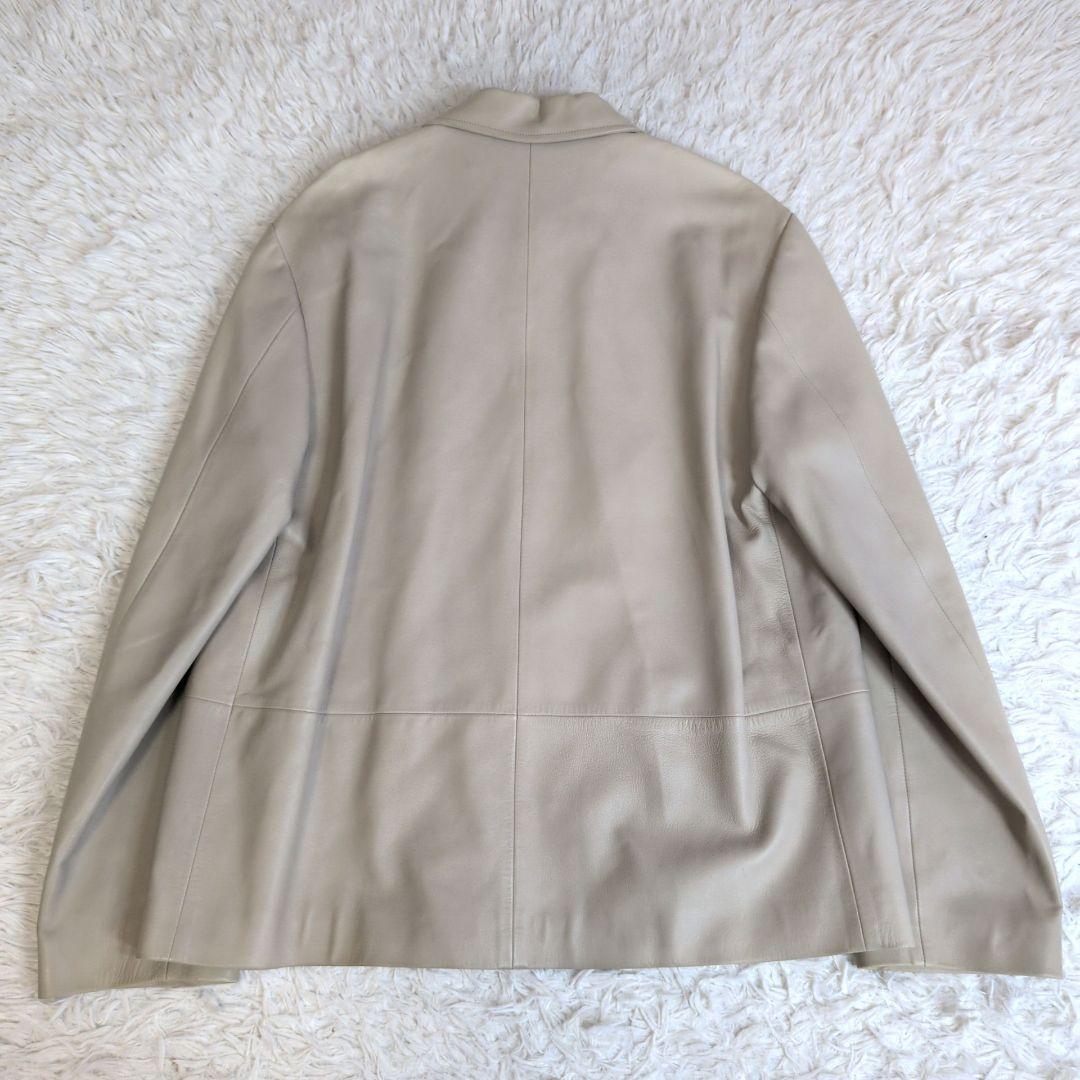入手困難/52サイズ】LOEWE ロエベ メンズ ラムレザージャケット