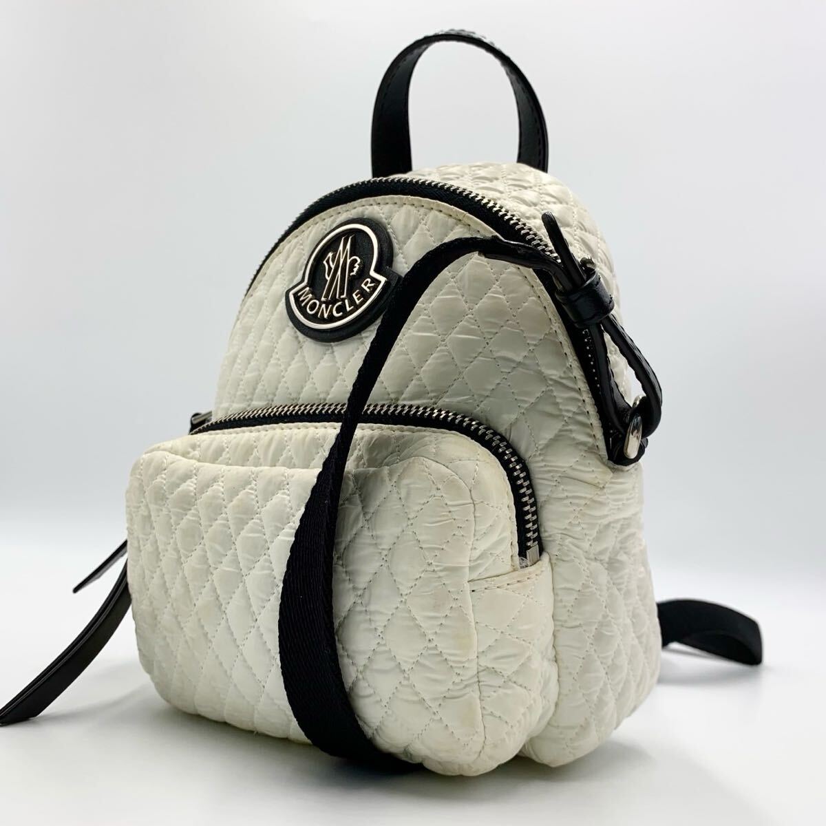 希少 モンクレール 2way ミニショルダーバッグ ポシェット キルティング 希少 moncler モンクレール 2way ミニショルダーバッグ