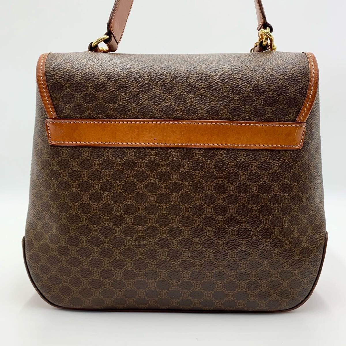 CELINE セリーヌ マカダム柄 ハンドバッグ ショルダーバッグ 2way 楽天市場】【バッグ】CELINE セリーヌ マカダム柄 2WAYバッグ