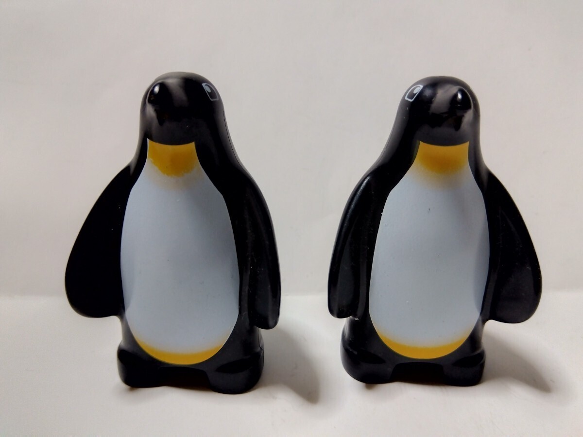 レゴデュプロ 　ペンギン　2頭　動物　 特殊ブロック _画像2