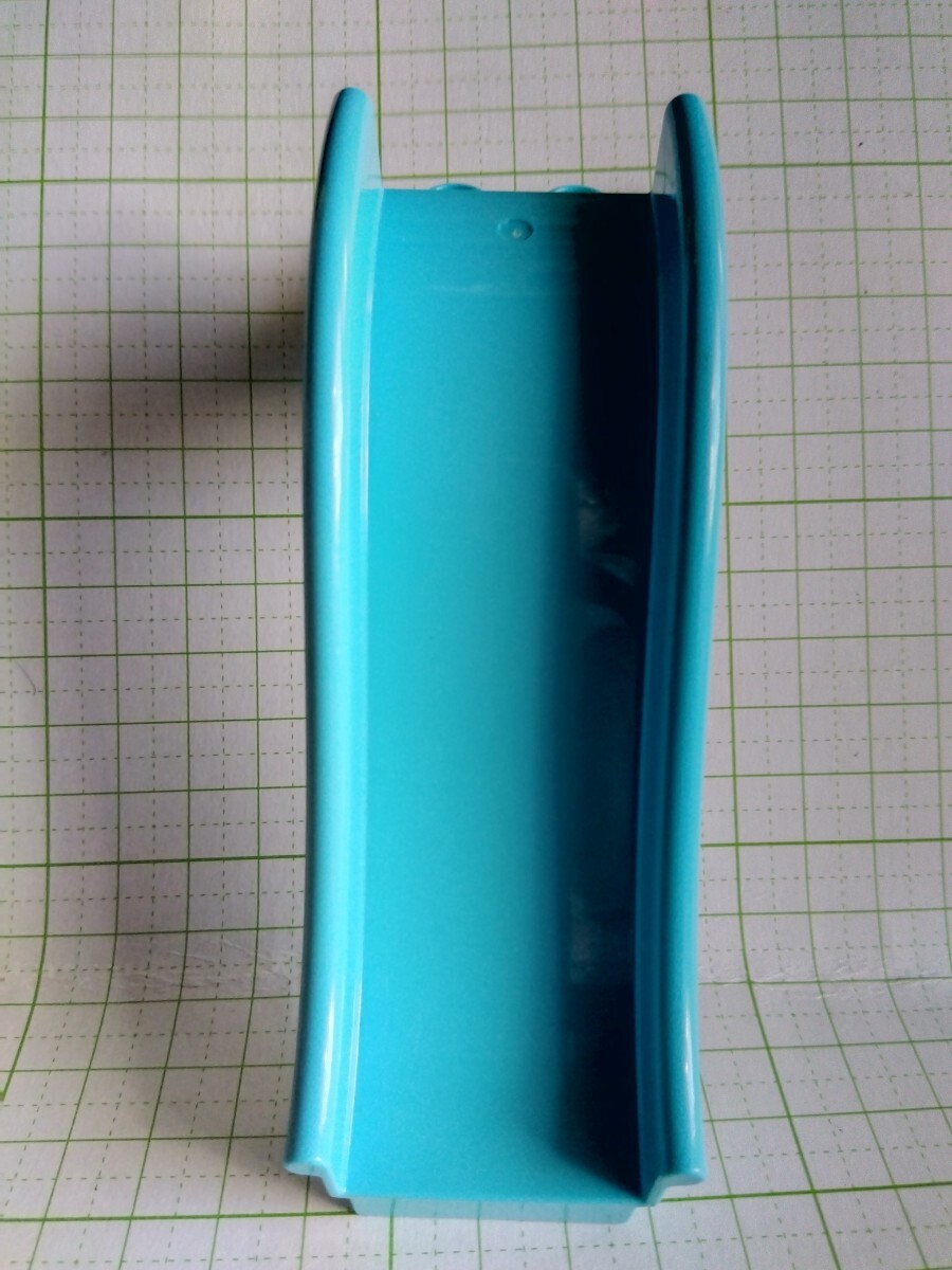 レゴデュプロ  すべり台 ライトブルー 遊具 公園 備品  特殊ブロック_画像1