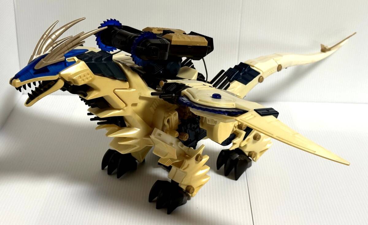 【組立済・現状品】ZOIDS GZ-018『ギルドラゴン』(ワイバーン型) アニメ「ゾイドジェネシス」 トミー(TOMY) 不動・パーツ欠品_画像1