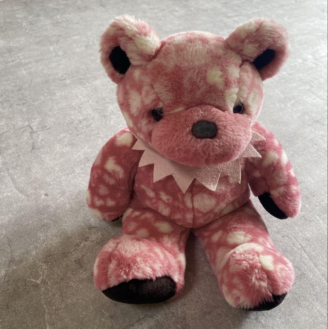 デッドベアのフーリッシュハートと同じ柄 I Love Lucy Bear s-l400.jpg