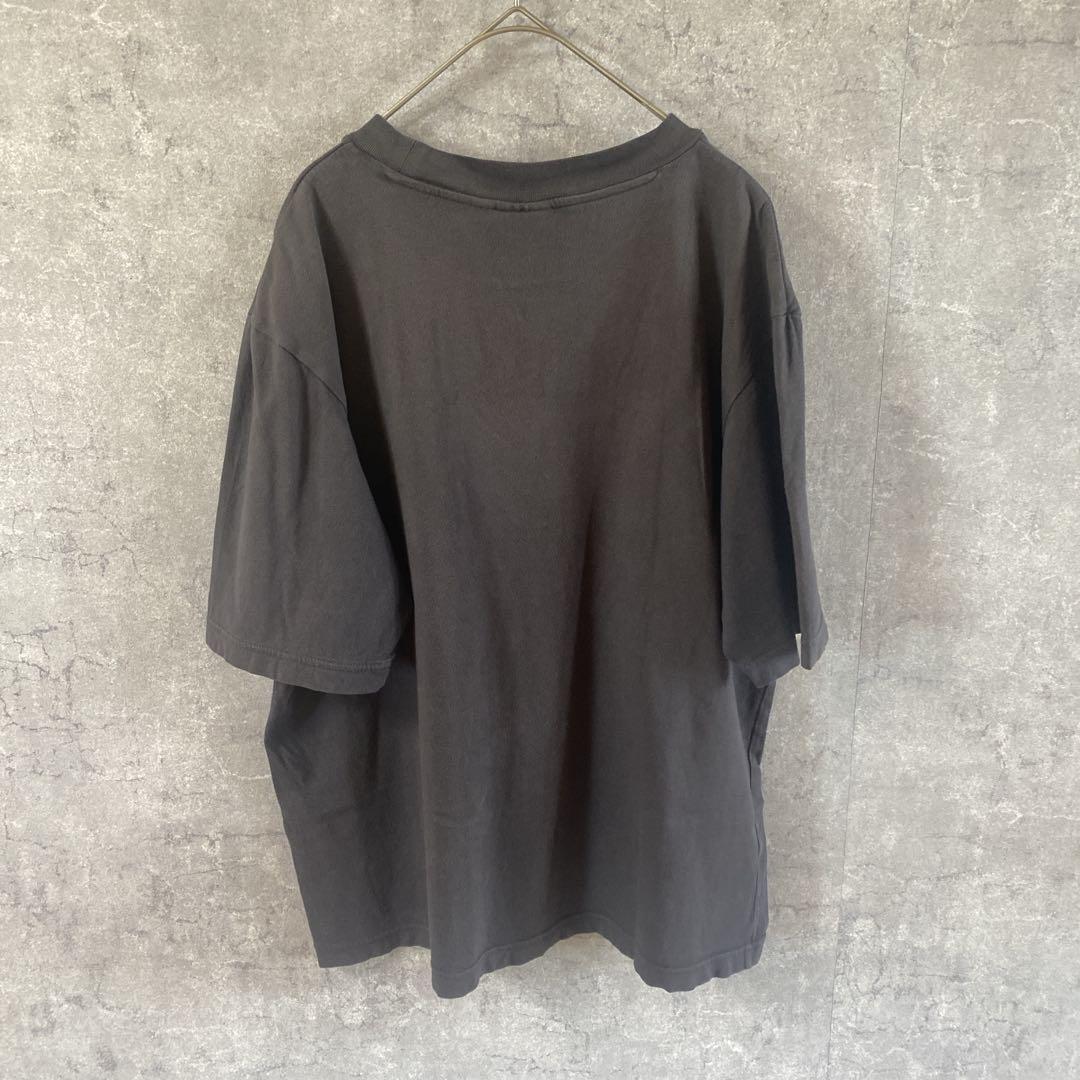 adidas アディダス Tシャツ ビッグロゴ 迷彩 トレフォイルロゴ Lサイズ