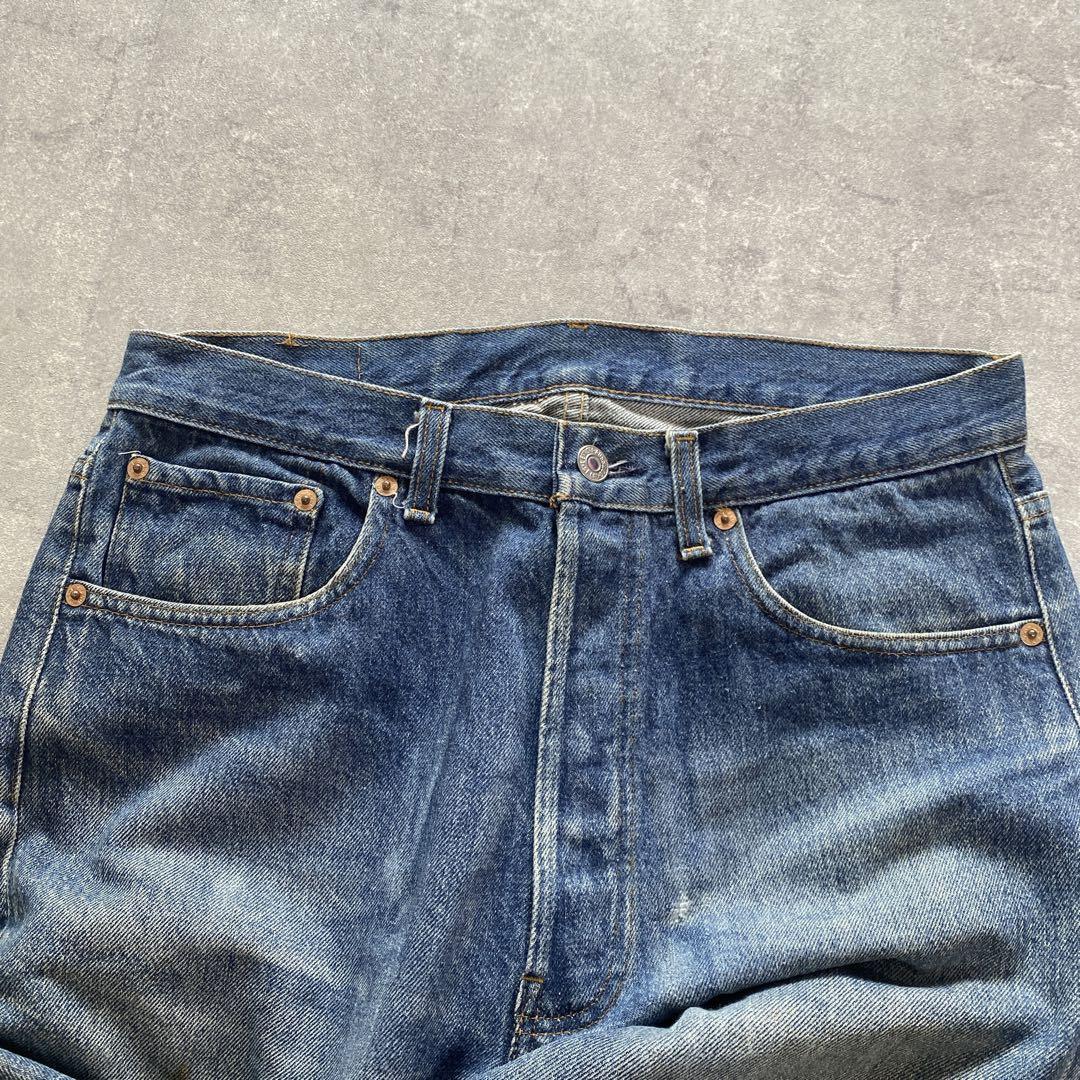 LEVI'S 501USA製 90s デニムパンツ　ジーンズW34L36 555 LEVI'S 501USA製 90s デニムパンツ ジーンズW34L36 555 LEVI'S