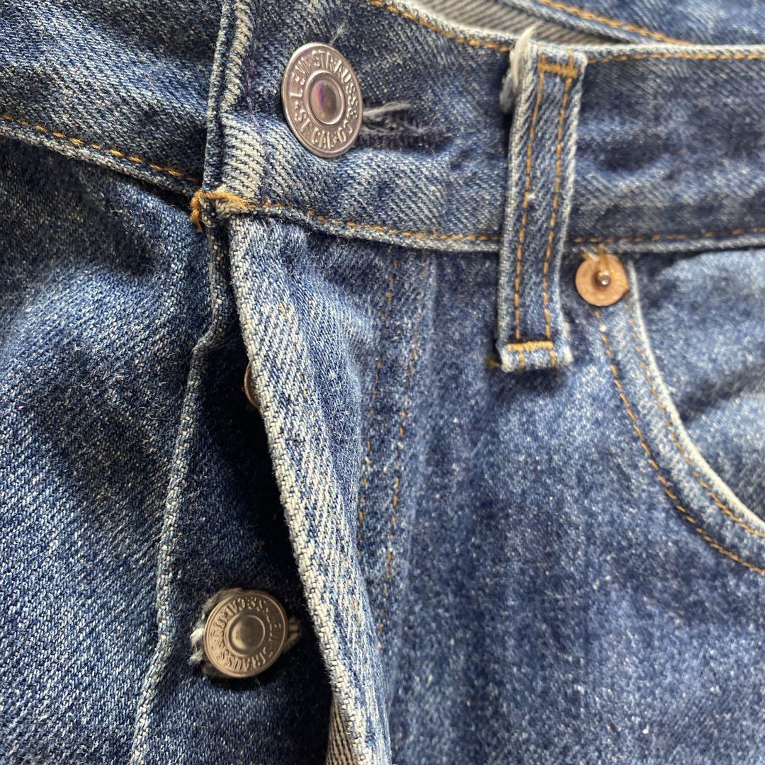 LEVI'S 501USA製 90s デニムパンツ　ジーンズW34L36 555 LEVI'S 501USA製 90s デニムパンツ ジーンズW34L36 555 LEVI'S