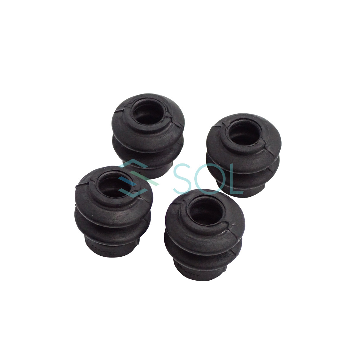 三菱 フロント キャリパーシール キット Miyaco A-607P ek タウンボックス トッポ ピスタチオ ミニカ ミニキャブ ミヤコ A607P_画像3