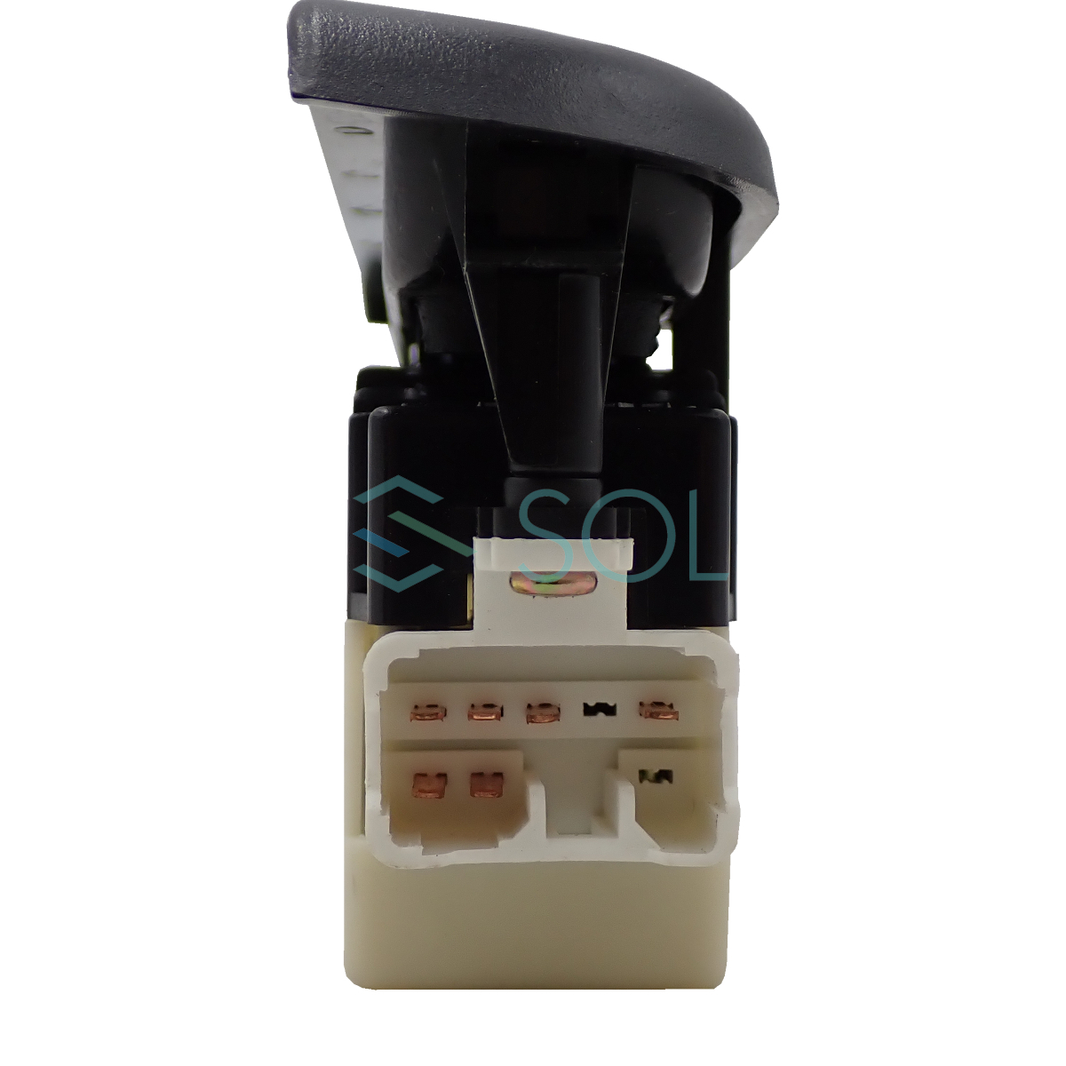 いすゞ エルフ NPR81AN パワーウインドウスイッチ オート機能搭載 フロント 運転席 24V車 8-98147-223-0 18時まで即日出荷_画像6