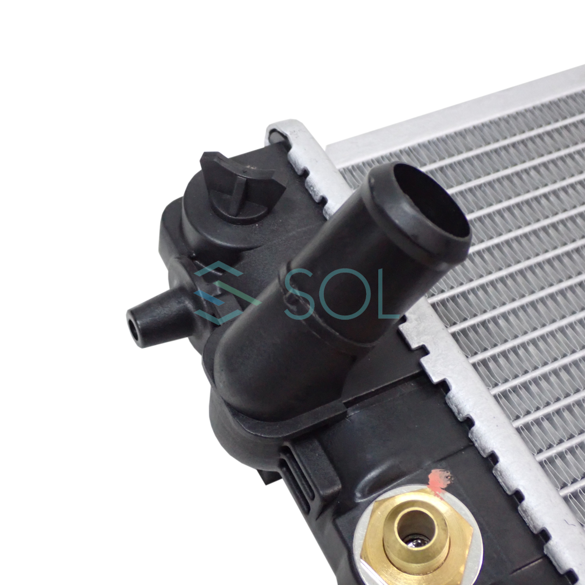 CAPSOL ラジエーター ラジエター キャップ付 AT車 CVT車 N-BOX N-BOX+ プラス カスタム ホンダ 18時まで当日出荷 JF1 JF2 19010-R9G-J01_画像3