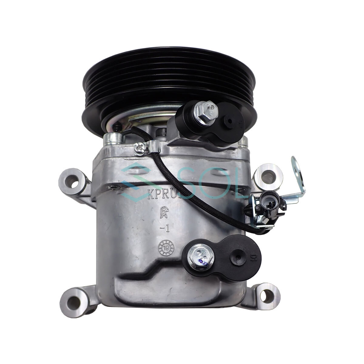 CAPSOL スズキ ワゴンRスティングレー MH44S エアコンコンプレッサー ACコンプレッサー コア返却不要 95200-50M10 18時まで即日出荷_画像3