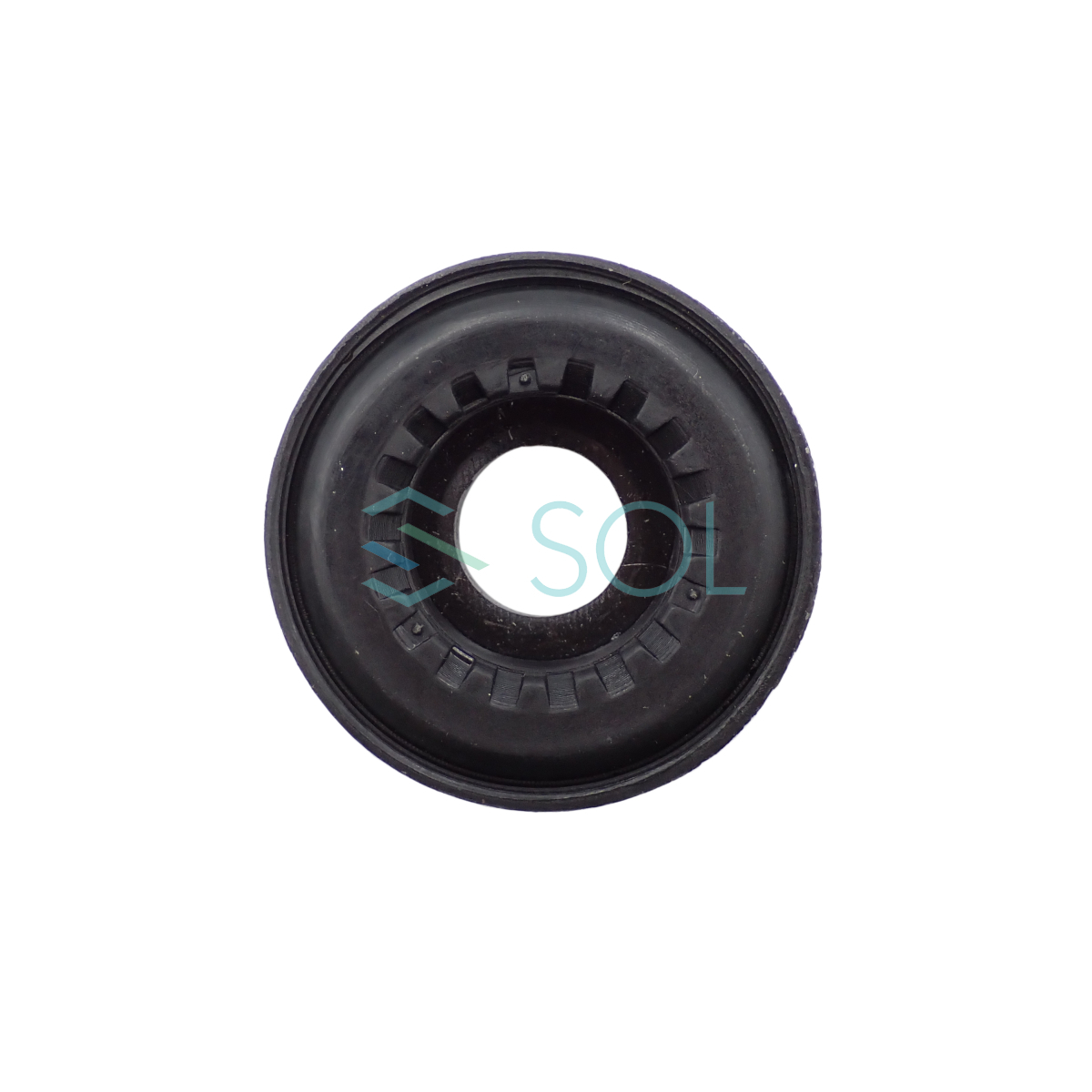 VW ニュービートル(9C1 1C1 1Y7) パサートB3 B4(3A2 3A5 35l) フロント ショック アッパーマウント ベアリング 左右共通 6R0412249_画像2