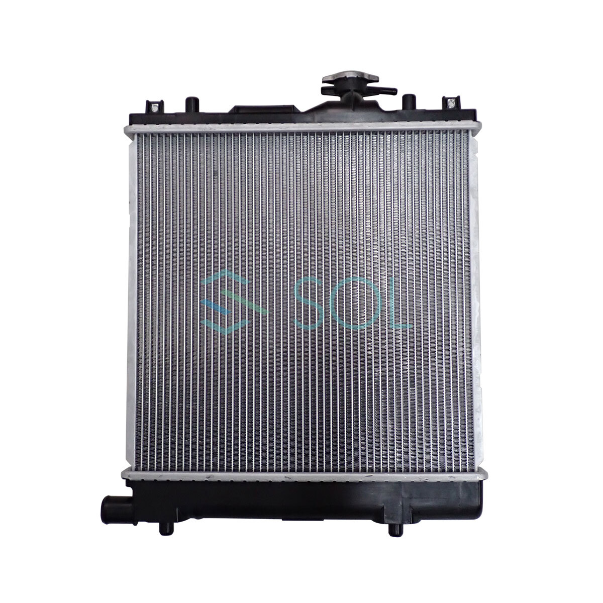 CAPSOL ラジエーター ラジエター キャップ付 AT/MT車用 AZ-ワゴン キャロル MJ21S MJ22S MJ23S HB24S HB25S 1A28-15-200 1A29-15-200の画像3