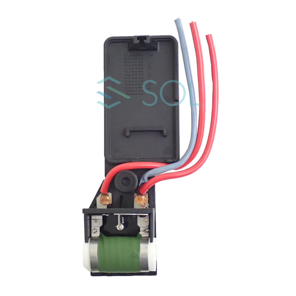 BMW MINI R50 R52 R53 ラジエーター ブロアファン 電動ファン レジスター(リペア用) 17117541092 17107529272 出荷締切18時_画像2