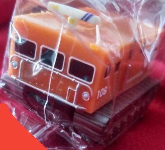レア チョロQ 南極雪上車 106 雪上車 特殊車両 ふしぎ大陸南極展2006 限定 特注 イベント JARE 限定 絶版 ミニカー プルバック 観測隊_画像1