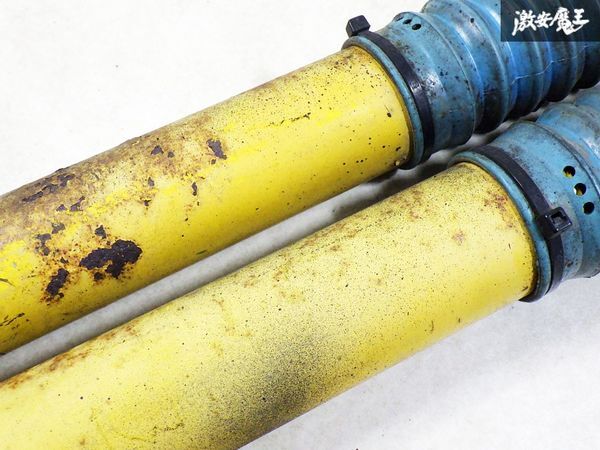 【抜け無し】 BILSTEIN ビルシュタイン Chevrolet シボレー サバーバン 2005年 リア サスペンション ショック 2本 BE5-6187H0 棚2B11_画像9