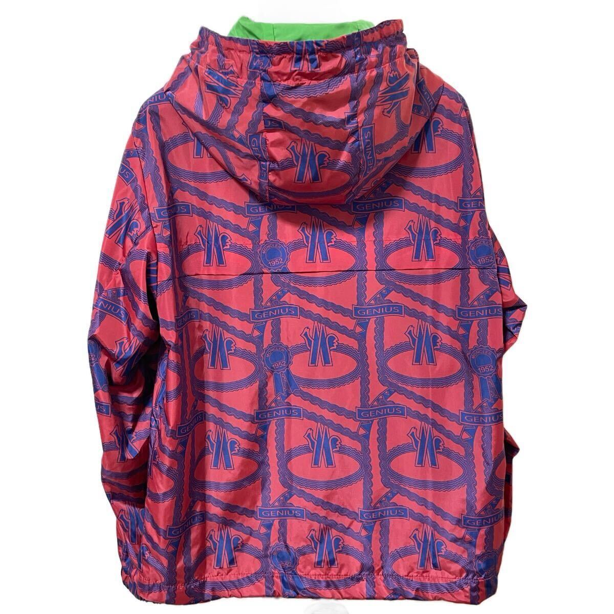 未使用 タグ付 MONCLER JAU GIUBBOTTO GENIUS モンクレール ナイロンジャケット ジップアップジャケット モンクレールジャパン_画像10