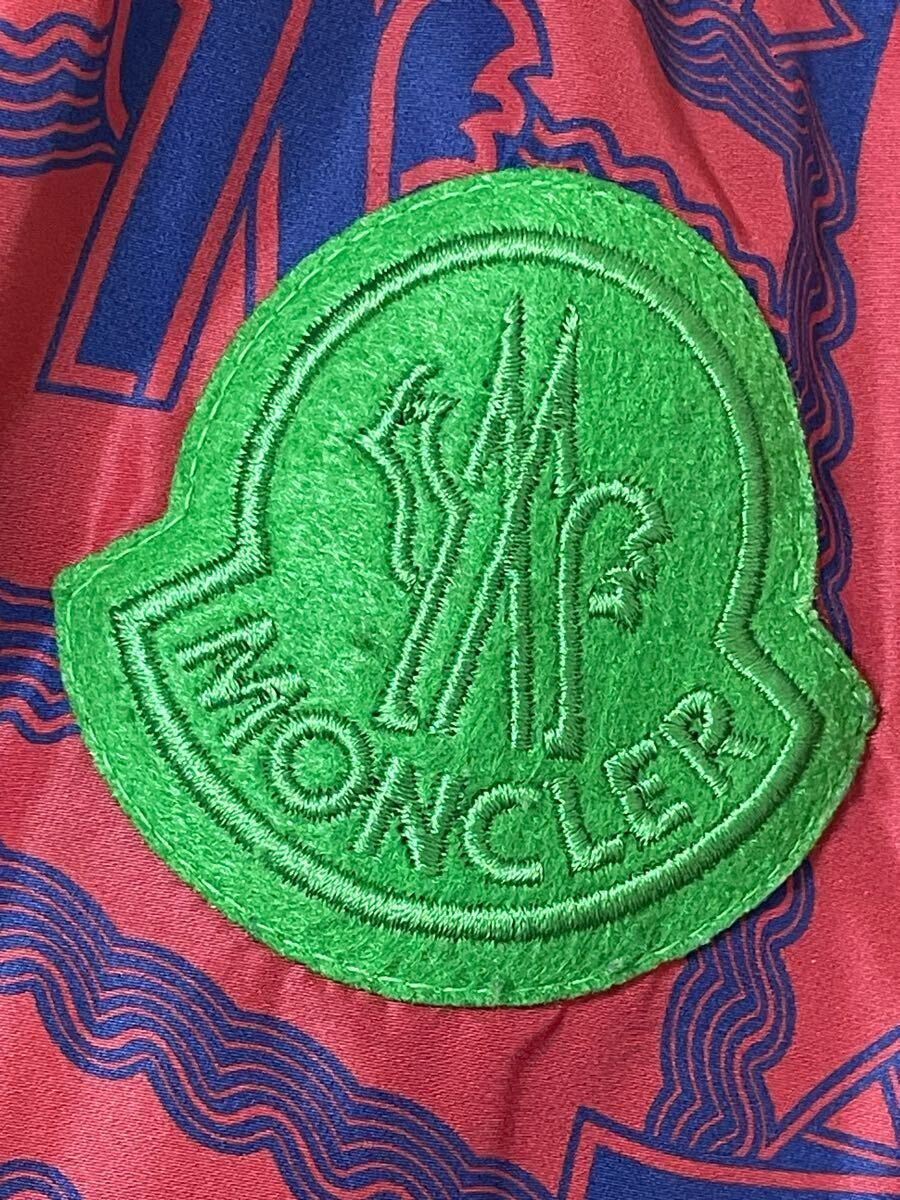 未使用 タグ付 MONCLER JAU GIUBBOTTO GENIUS モンクレール ナイロンジャケット ジップアップジャケット モンクレールジャパン_画像4