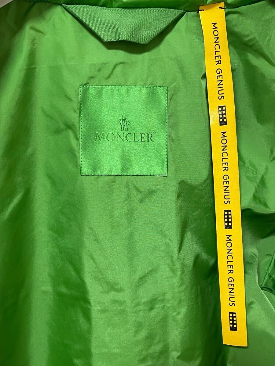 未使用 タグ付 MONCLER JAU GIUBBOTTO GENIUS モンクレール ナイロンジャケット ジップアップジャケット モンクレールジャパン_画像5