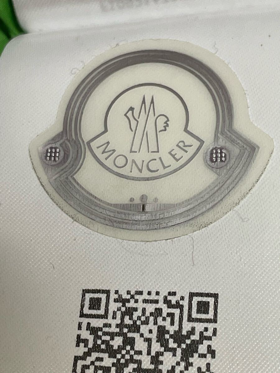 未使用 タグ付 MONCLER JAU GIUBBOTTO GENIUS モンクレール ナイロンジャケット ジップアップジャケット モンクレールジャパン_画像8