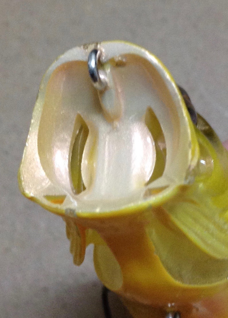 MEGABASS メガバス Yuki Ito POP MAX ポップマックス 1/2oz ド派手イエローボーンカラー_画像7