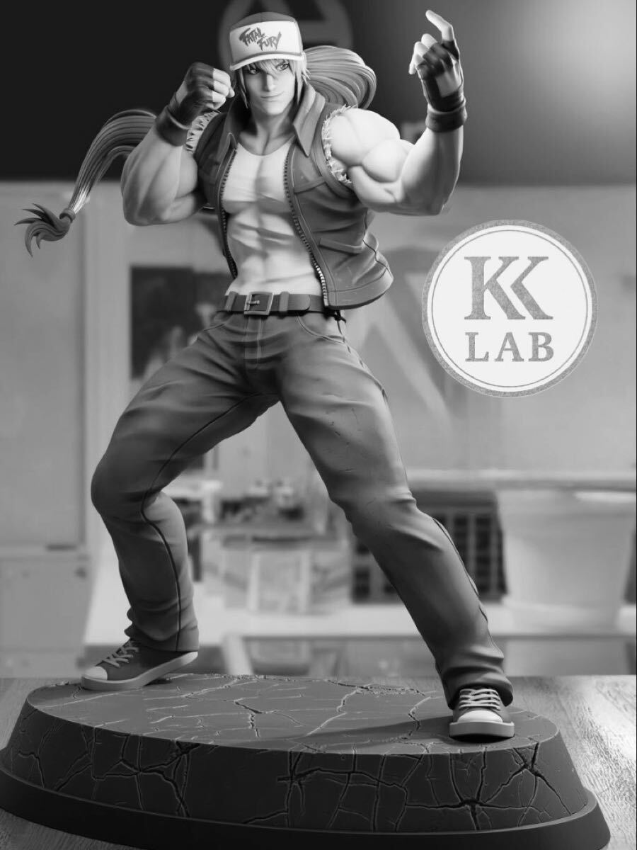 キングオブファイターズ フィギュア ガレージキット ガレキ 未塗装未組立 キングオブファイターズ フィギュア ガレージキット ガレキ 未