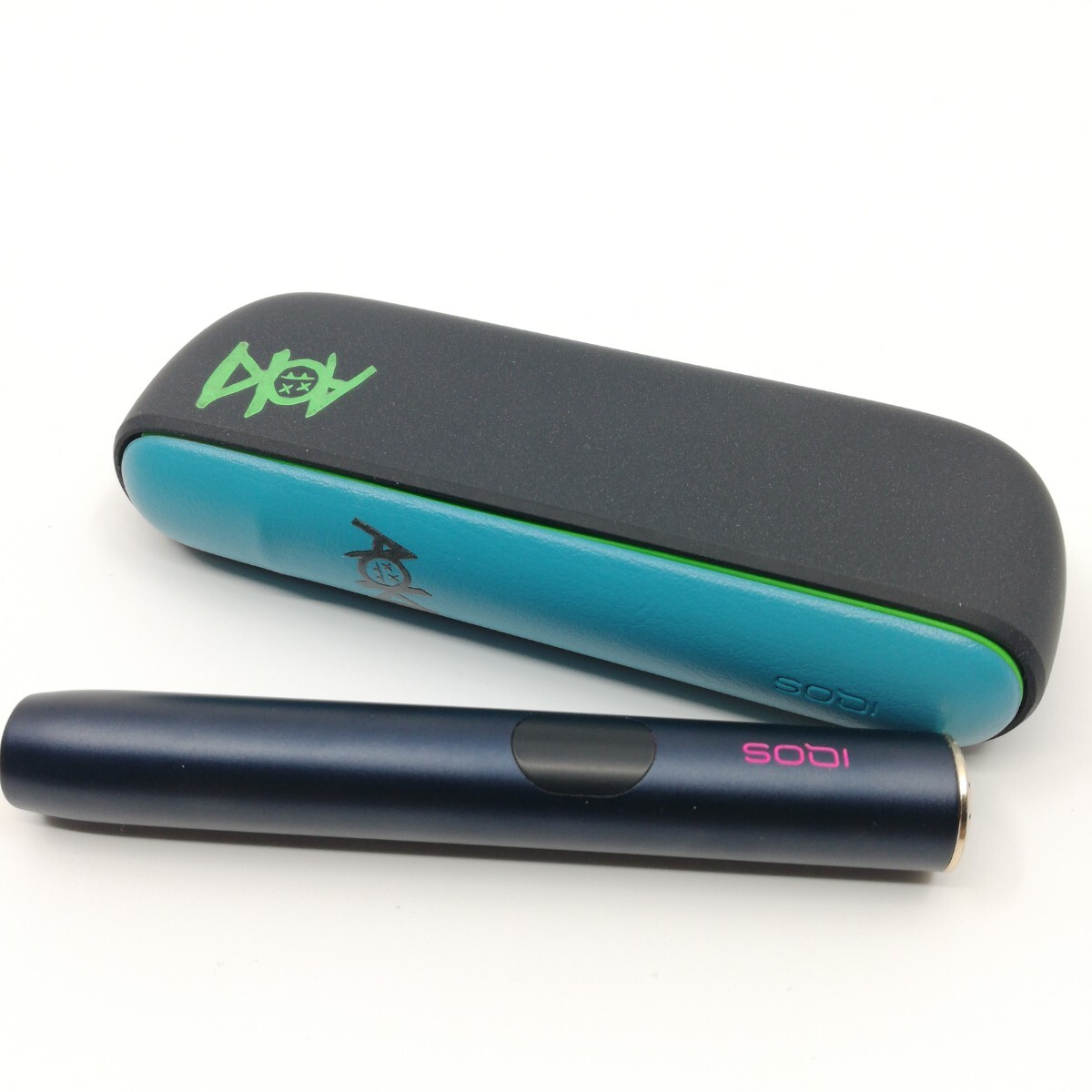 【美品】IQOSイルマ スティーヴ・アオキ韓国限定モデル本体 楽天市場】【スティーヴ・アオキ韓国限定モデル】IQOS アイコス