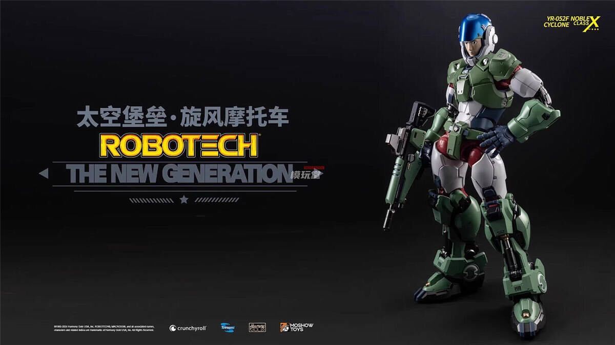 MOSHOWTOYS 至臻X級 ロボテック 機甲創世記モスピーダ ライド