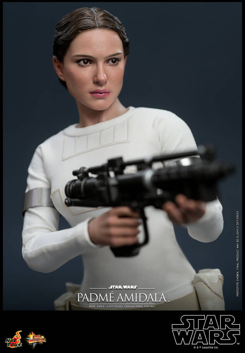 ホットトイズ 1/6 スター ウォーズ エピソード 2 クローンの攻撃 パドメ アミダラ 未開封新品 MMS678 Padme HOTTOYS ナタリー ポートマン
