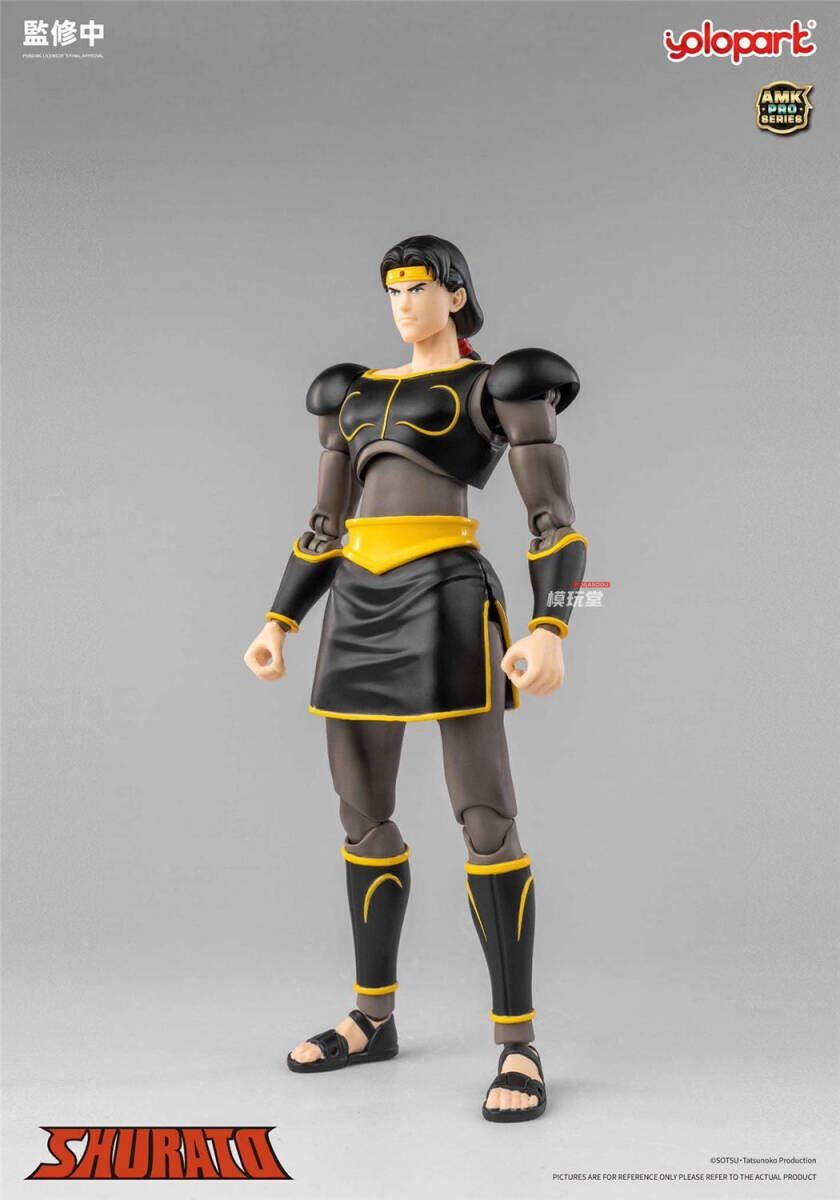 YOLOPARK AMK Pro 『天空戦記シュラト』 龍王リョウマ 予約特典付き AMKPSRM SHURATO - King Dragon Ryoma Model Kits モデルキット_画像7