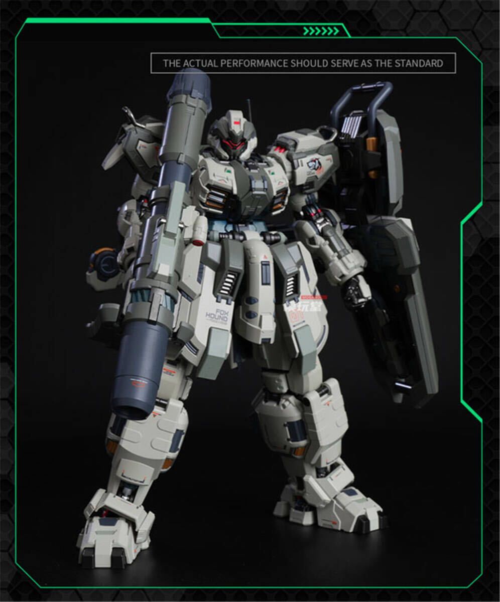 MOSHOWTOYS 卓越級暴君 ブッチャーⅡ小隊 標準 近戦 破陣 3体