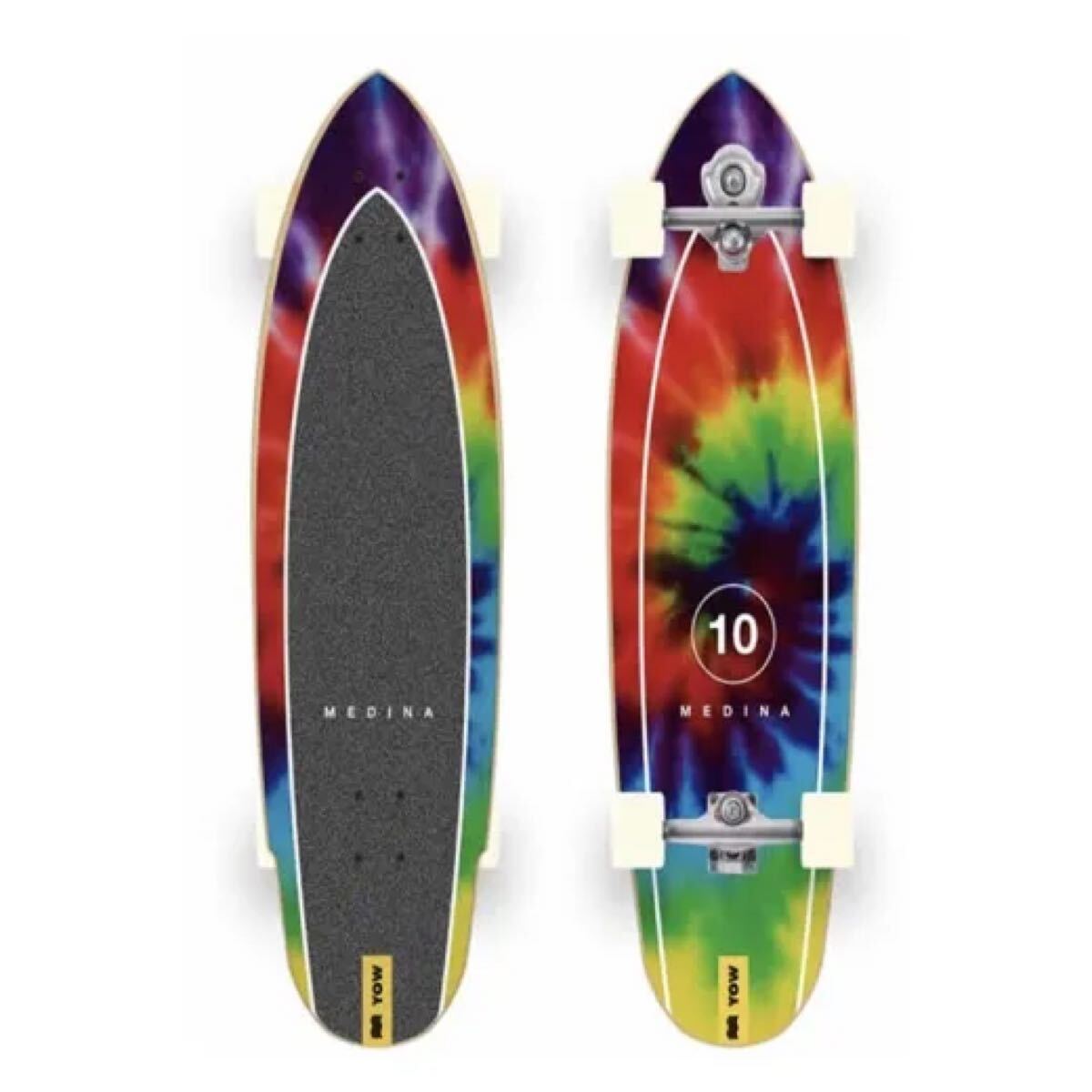 新品未使用 YOW SURF ヤウサーフ Medina Tie Dye 33‘ タイダイモデル サーフスケート オフトレ_画像1