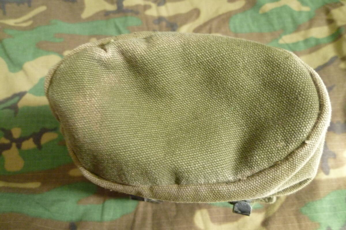 1960年代 実物 珍品 入手困難 アメリカ 海兵隊 陸軍 M1956 M56 キャンティーン カバー U.S ARMY USMCベトナム戦争グリーンベレー_画像6