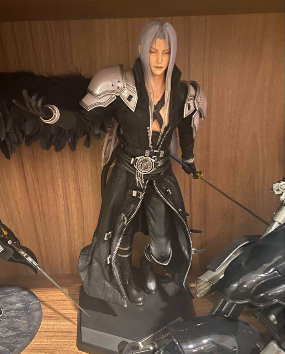 【未開封】GAMETOYS セフィロス 1/6 フィギュア 未開封】GAMETOYS セフィロス 1/6 フィギュア 未開封】GAMETOYS
