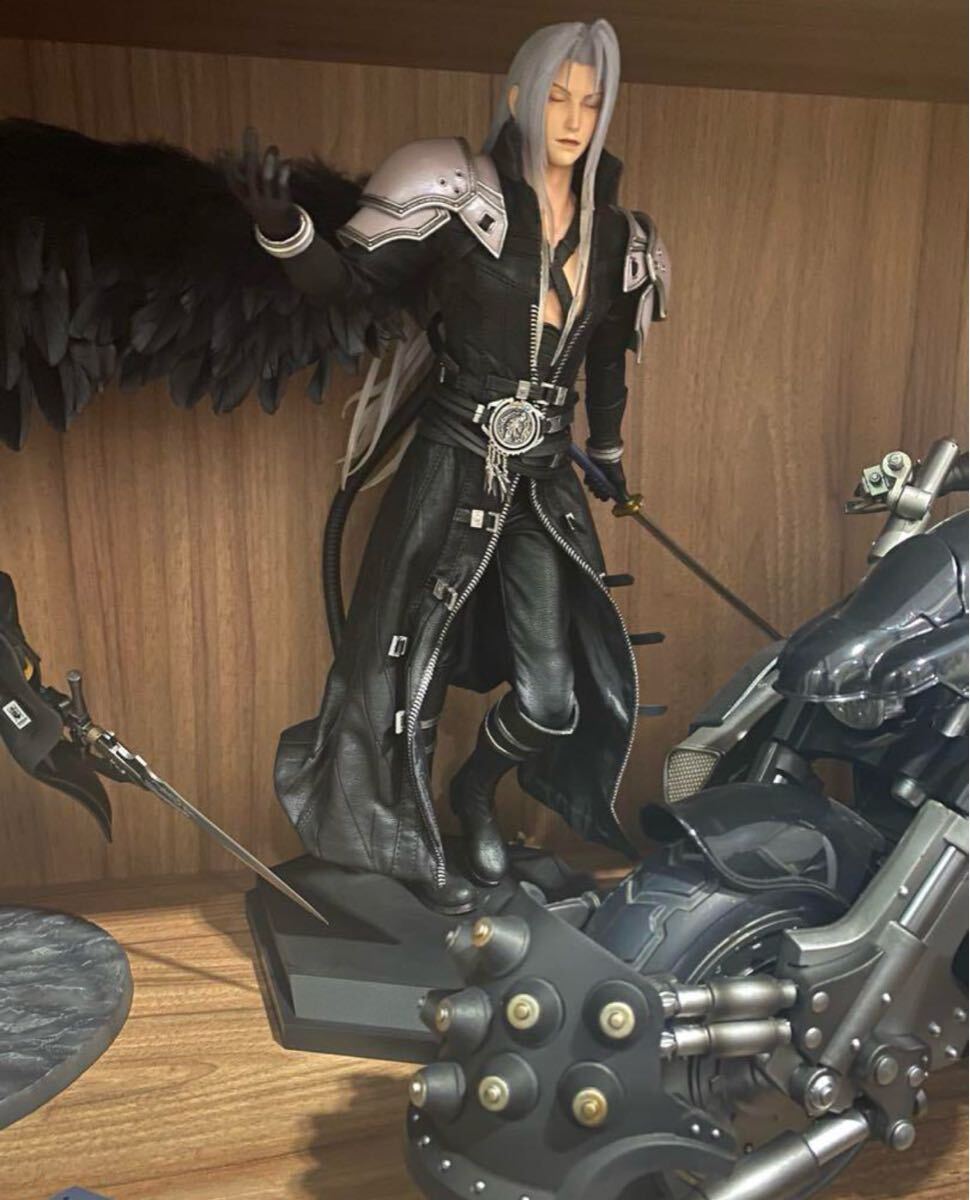 GEME TOYS FF7 セフィロス ヘッドのみ gametoys セフィロス ファイナルファンタジー7|Yahoo!フリマ
