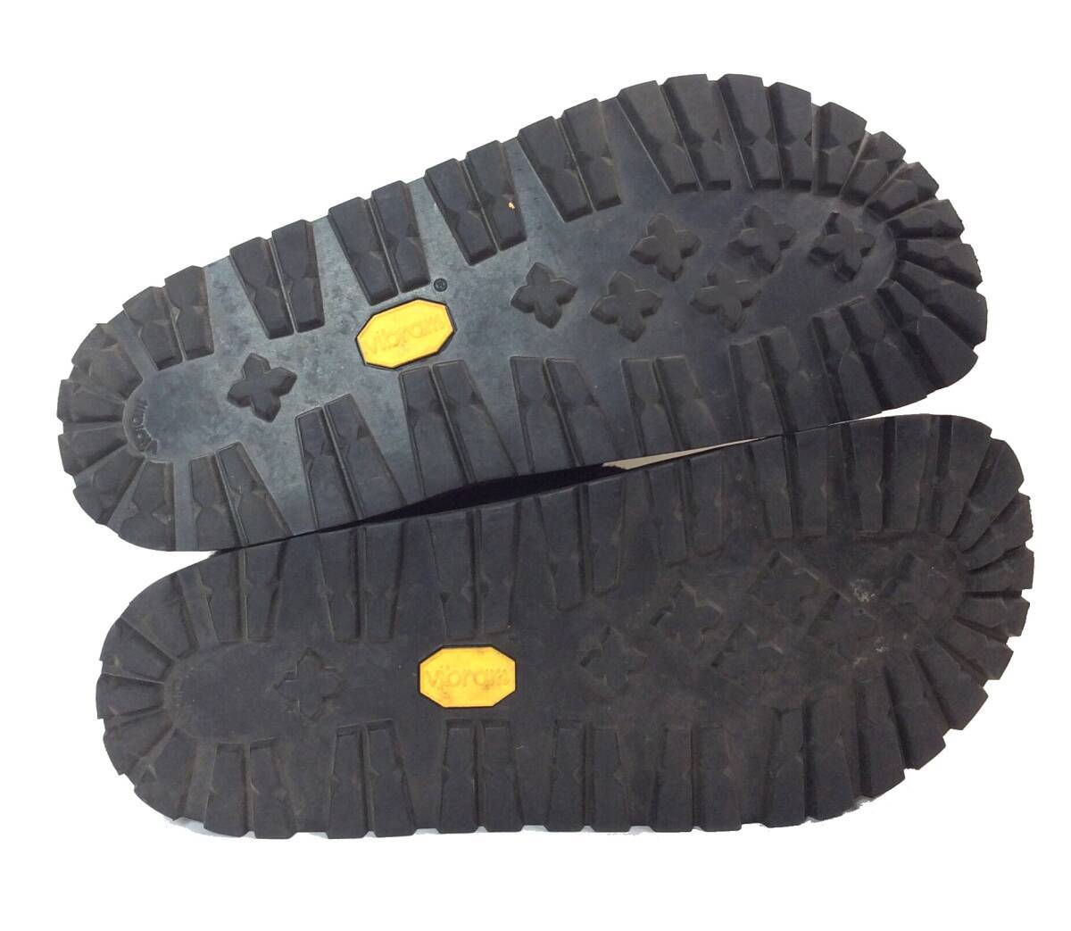BIRKENSTOCK ビルケンシュトック MONTANA モンタナ スウェード レザー シューズ 靴 ブラウン/ブラック ブーツ メンズ 40 26cm_画像7