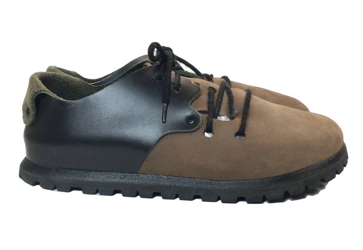 BIRKENSTOCK ビルケンシュトック MONTANA モンタナ スウェード レザー シューズ 靴 ブラウン/ブラック ブーツ メンズ 40 26cm_画像3