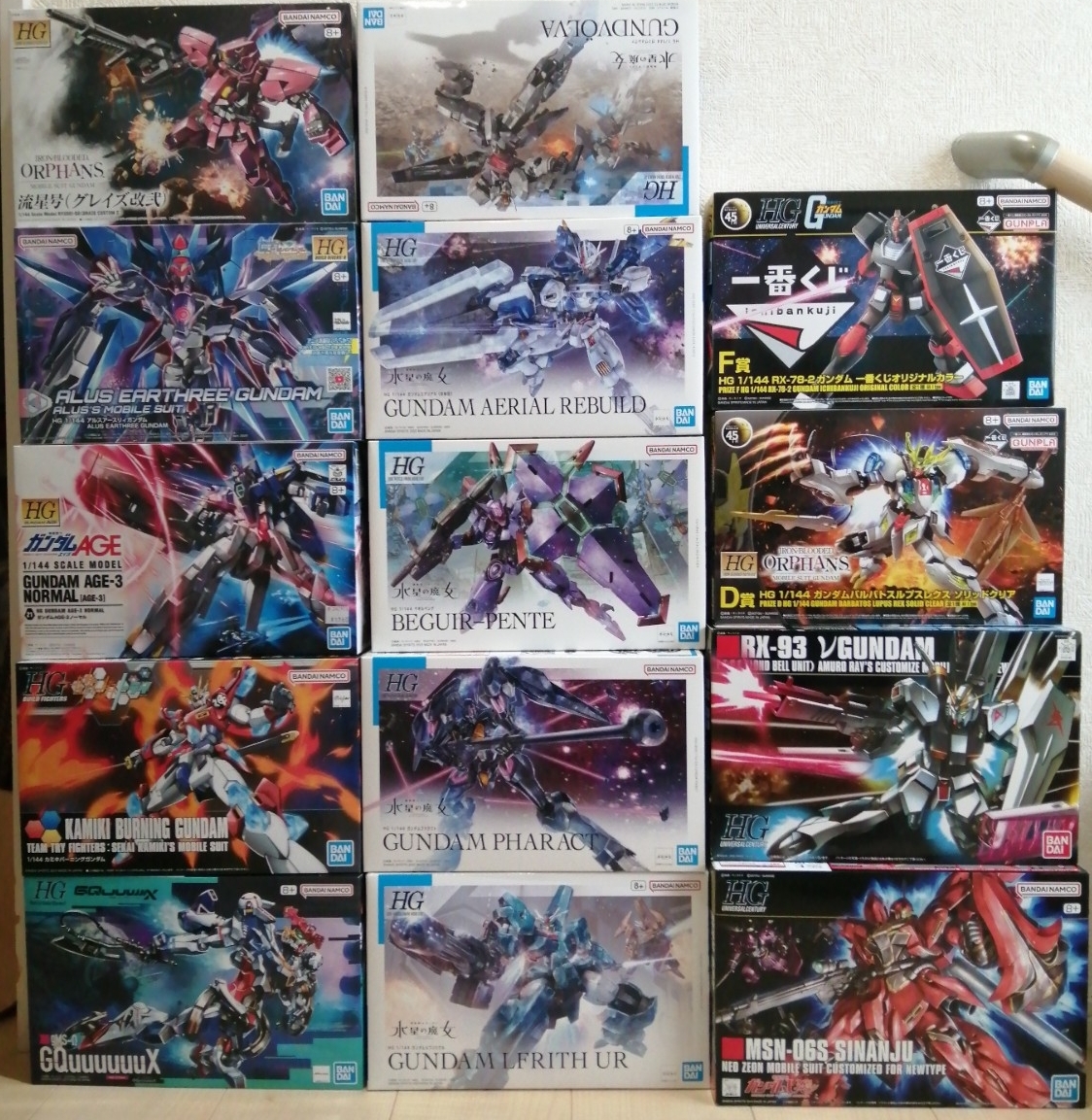 【未組立】機動戦士ガンダム プラモデル まとめ売り ガンプラ Yahoo!オークション - ガンプラ ガンダム プラモデル 機動戦士