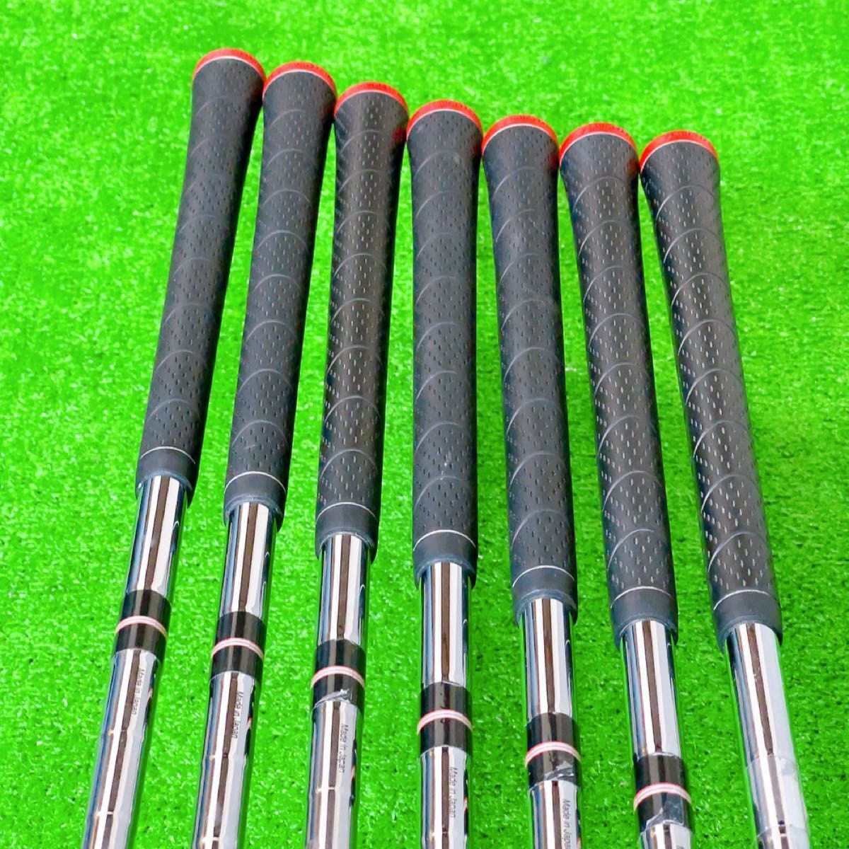 テーラーメイド BURNER スーパーラウンチ アイアン7本セット 右 S