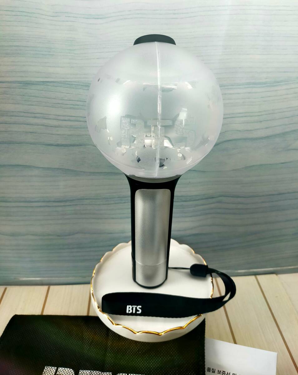 BTS☆オフィシャル ライトスティック VER.2☆アミボム☆防弾少年