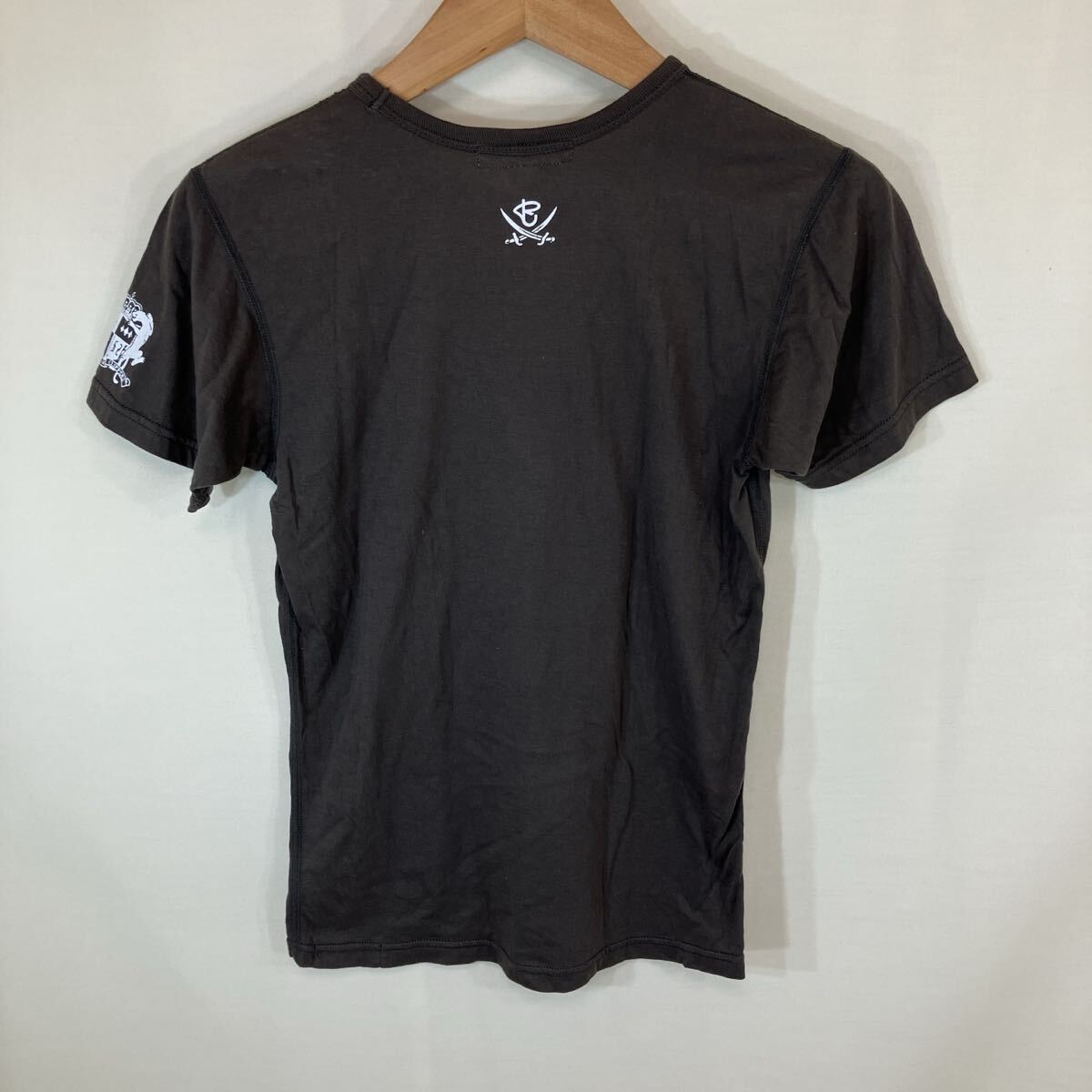 R.J.B FLAT HEAD Flat Head men's мужской короткий рукав t рубашка American Casual Biker дизайн Short рукав size:34(XXS)