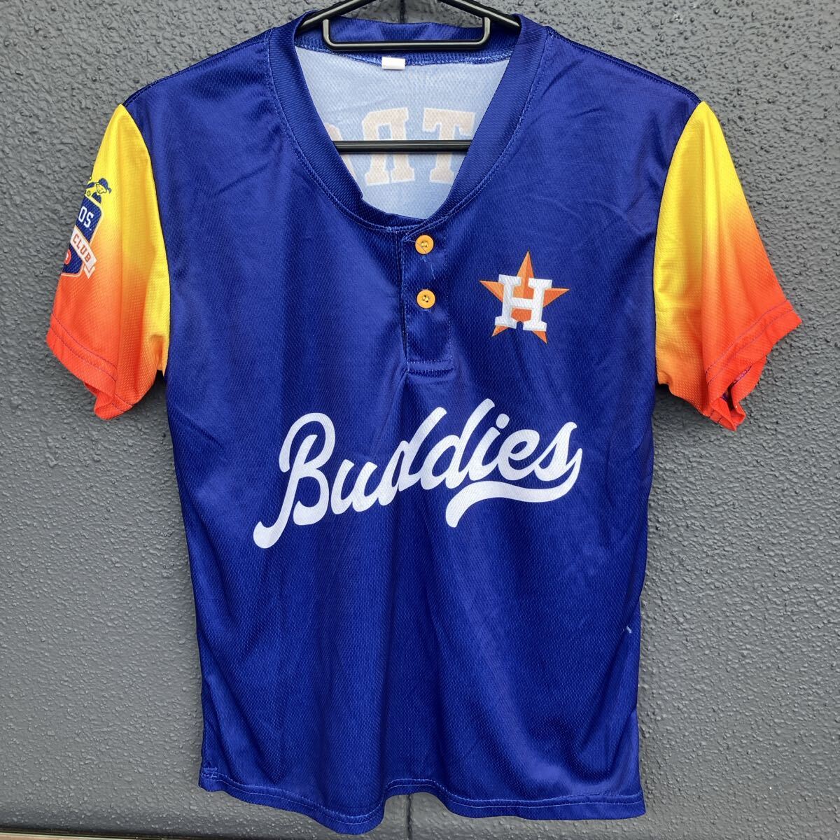 MLB Major League Baseball Houston Astros бейсбол форма игра рубашка джерси kids Kids детский janiaXL