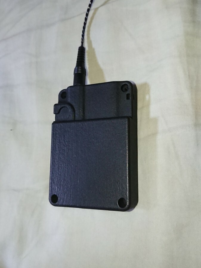 音声再生機能あり】現行型 IPR 受令機 1/1スケール モックアップ
