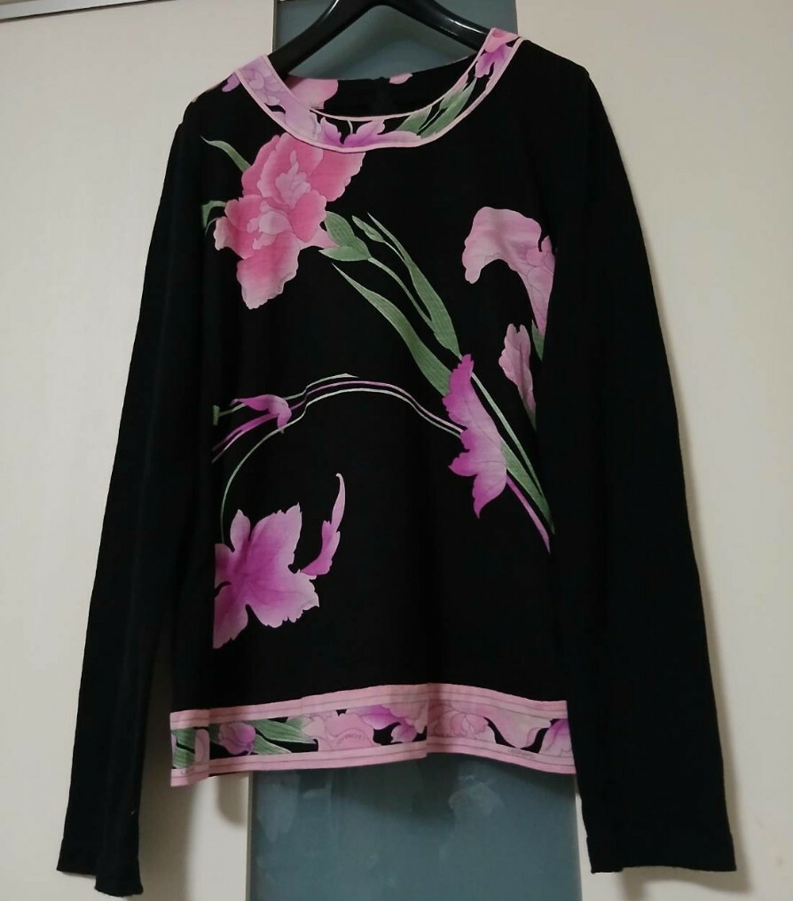☆極美品☆　レオナール　シルクウール　セーター?。矗? bimg=