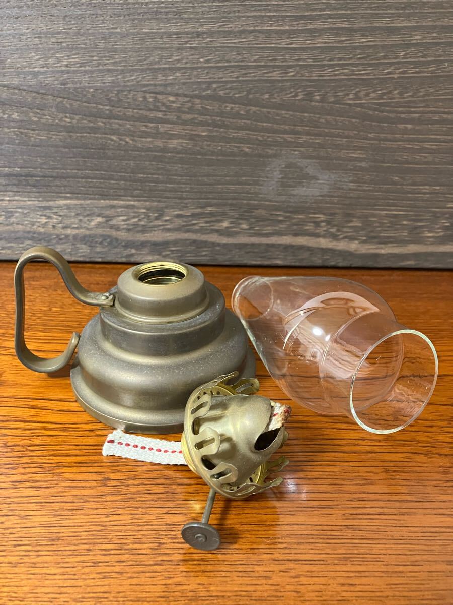 E.Thomas & Williams Galley Lamp E. Thomas & Williams галет - лампа ( редкий )