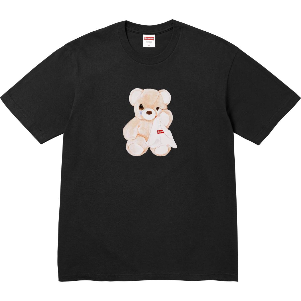 Supreme Bear Tee シュプリーム25ss ベアTシャツ Box Logoボックスロゴ Black黒 #XL新品 送料込 new era cdg nike af1 gdeh_画像1