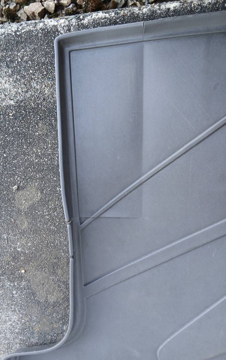 スバル レガシィツーリングワゴン BH5 純正オプション 防水ラゲージマット 中古品